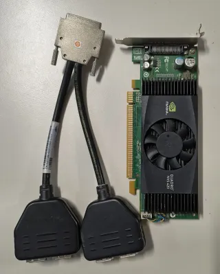 Tarjeta Gráfica NVIDIA Quadro NVS 420