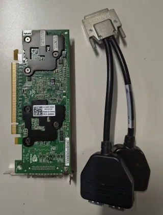 Tarjeta Gráfica NVIDIA Quadro NVS 420