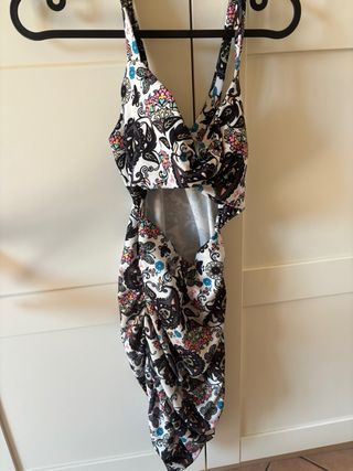 Vestito sexy e colorato