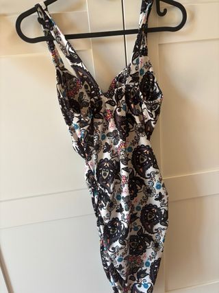 Vestito sexy e colorato