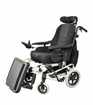 Silla de ruedas anatómica