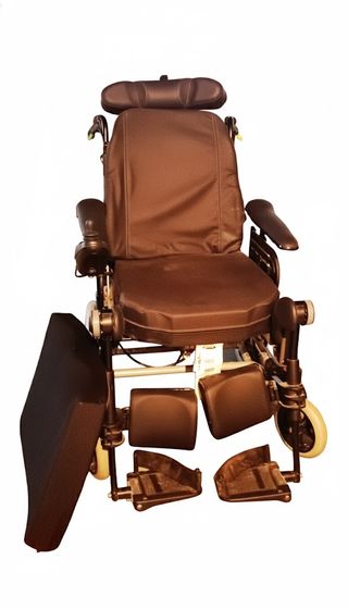 Silla de ruedas anatómica
