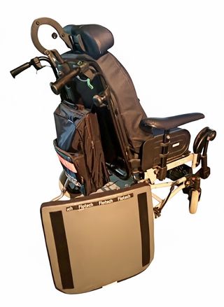 Silla de ruedas anatómica