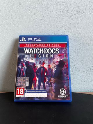 Watch Dogs Legion Resistance Edition PS4/PS5