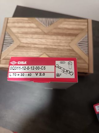 Cerradura CISA Asix P8 V2.0