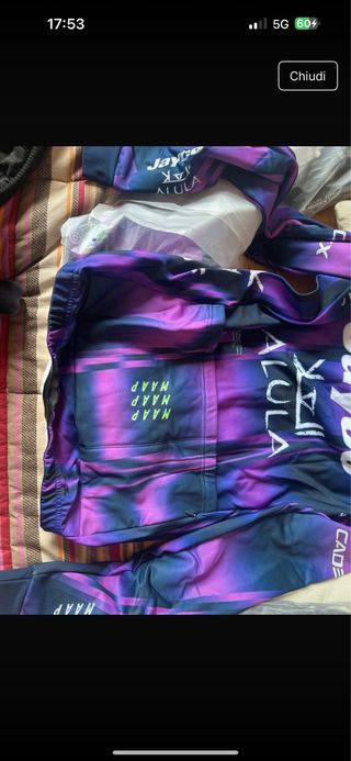 Maglia termica ciclismo Jayco Alula 2025 M