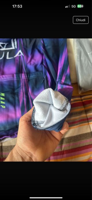 Maglia termica ciclismo Jayco Alula 2025 M