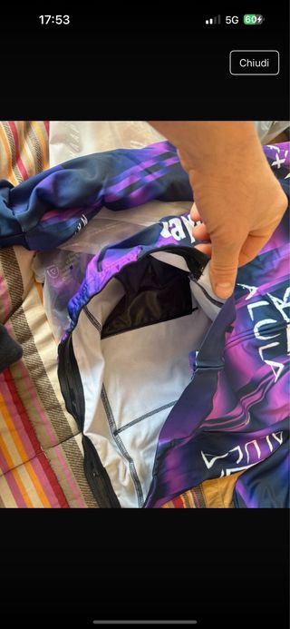 Maglia termica ciclismo Jayco Alula 2025 M