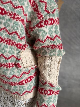 Jersey Zara Combinado T L