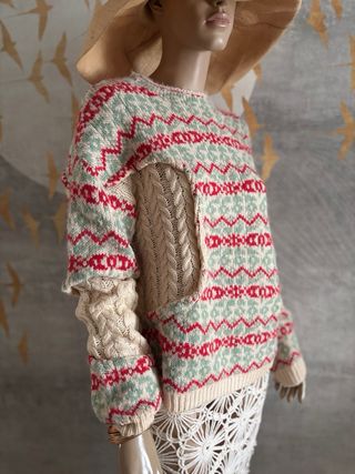 Jersey Zara Combinado T L