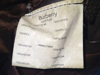 Abrigo Piel Tomas Budberry Vintage 
