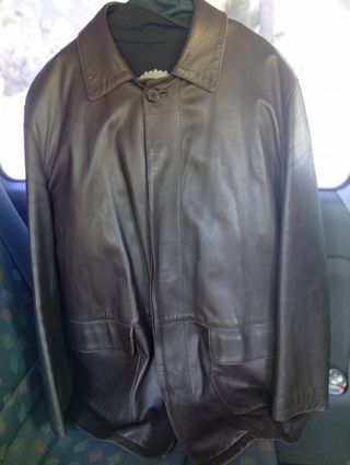 Abrigo Piel Tomas Budberry Vintage 