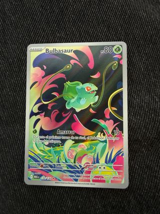 Carta Pokémon Bulbasaur 133/132