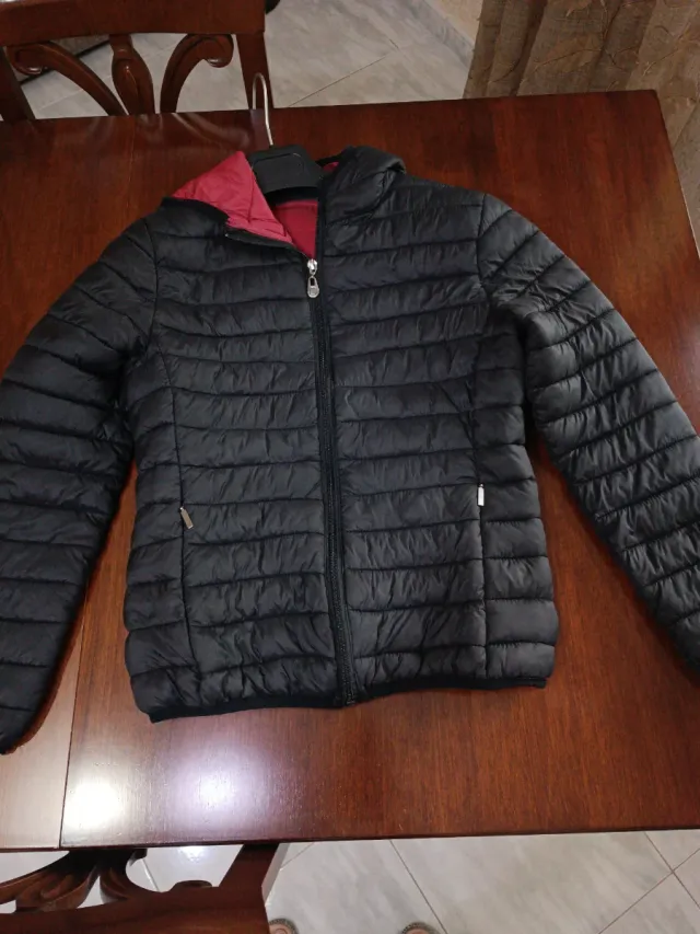 Trapuntino unisex nero/rosso