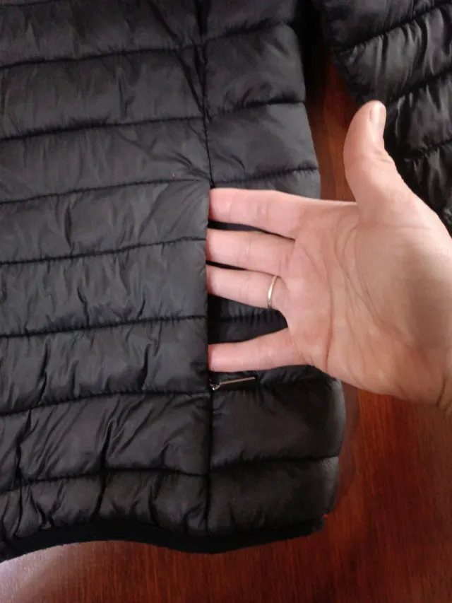 Trapuntino unisex nero/rosso