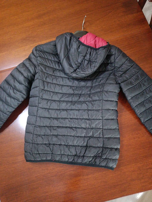 Trapuntino unisex nero/rosso