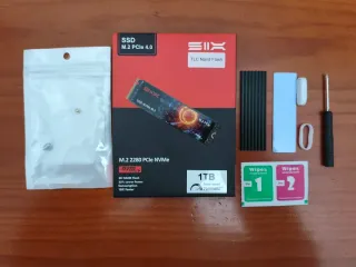 SSD SIIX M.2 PCIe 4.0 NVMe 1TB