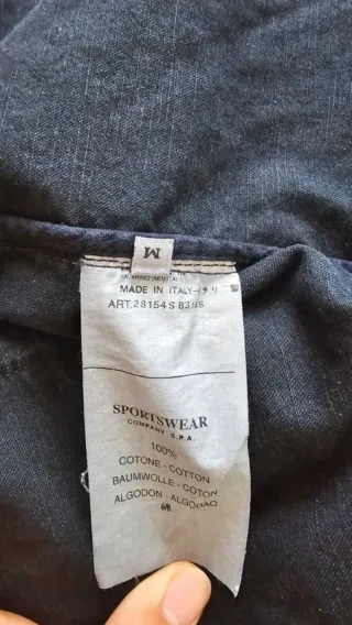 Giubbotto Stone Island Vintage Nero