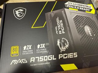 Fuente Alimentación MSI MAG A750GL PCIE5 750W