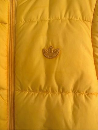 Chaleco Adidas Amarillo