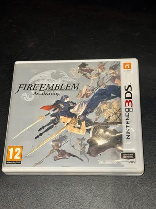 Fire Emblem Awakening Nintendo 3DS 🇪🇸