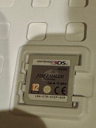 Fire Emblem Awakening Nintendo 3DS 🇪🇸
