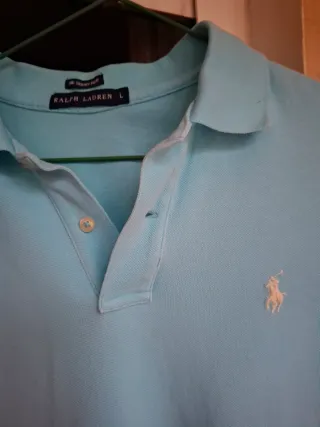 Camiseta Polo Ralph Lauren Chica Azul
