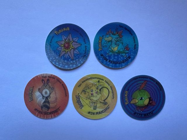 (Intercambio/Vendo) Pokémon Tazos Holográficos 2 3
