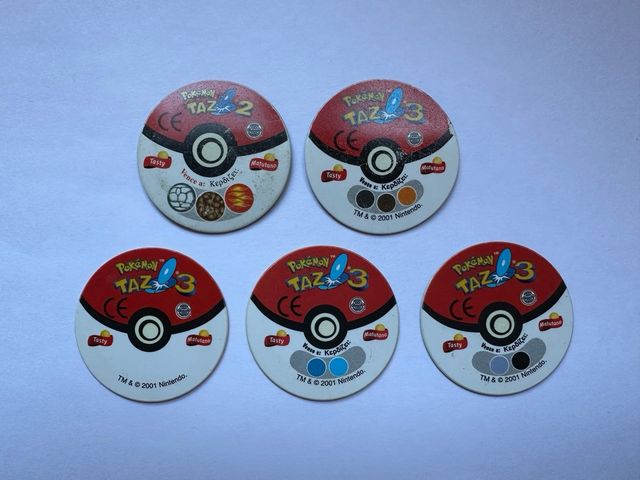 (Intercambio/Vendo) Pokémon Tazos Holográficos 2 3