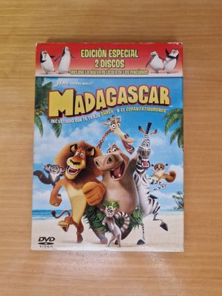 Madagascar DVD