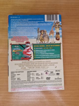Madagascar DVD