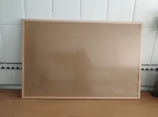 Tablero de Corcho Bismark 60x90 cm