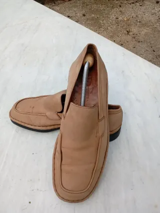 Mocassini PAKERSON marrone pelle