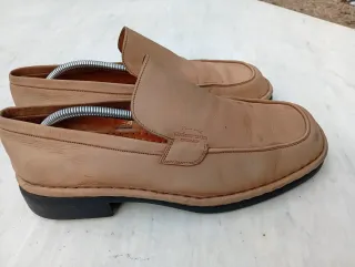 Mocassini PAKERSON marrone pelle