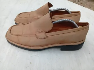 Mocassini PAKERSON marrone pelle