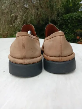 Mocassini PAKERSON marrone pelle