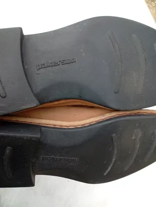 Mocassini PAKERSON marrone pelle