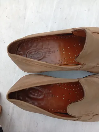 Mocassini PAKERSON marrone pelle