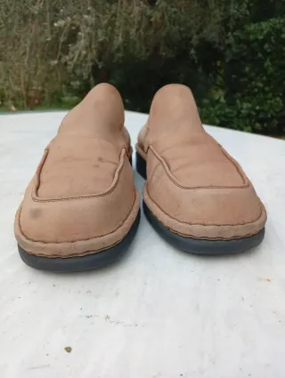 Mocassini PAKERSON marrone pelle