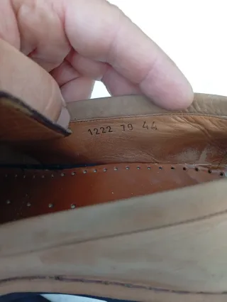 Mocassini PAKERSON marrone pelle