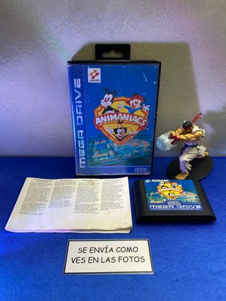 JUEGO MEGA DRIVE ANIMANIACS KONAMI