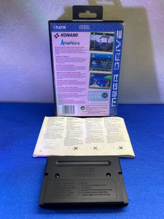 JUEGO MEGA DRIVE ANIMANIACS KONAMI
