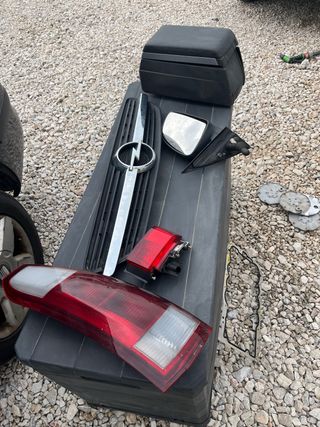 Accesorios Opel Meriva