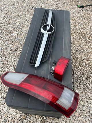 Accesorios Opel Meriva