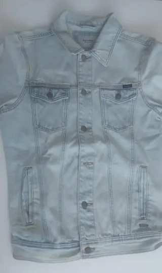 Cazadora vaquera Pull&Bear Talla M