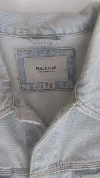 Cazadora vaquera Pull&Bear Talla M