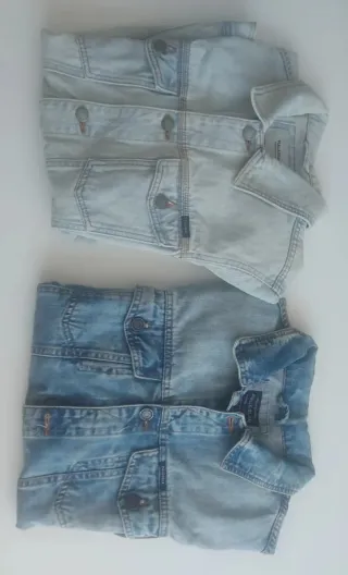 Cazadora vaquera Pull&Bear Talla M
