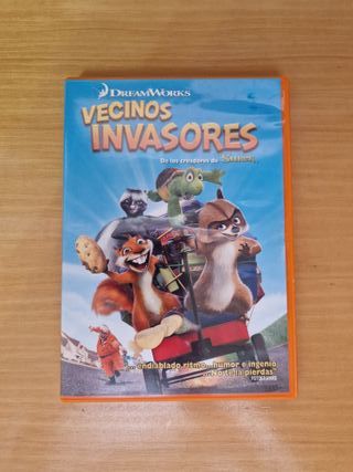 Vecinos Invasores DVD