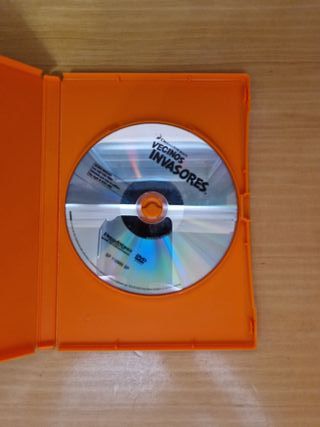 Vecinos Invasores DVD