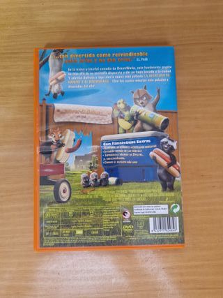 Vecinos Invasores DVD